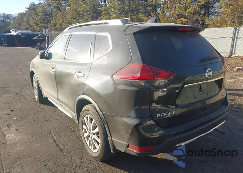 2019 Nissan Rogue Sv from USA, damaged, VIN KNMAT2MV2KP521180